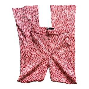 Zara Flower Knit Pant